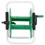 Carrete de rollo para manguera de pie acero verde 45 m 1/2" by , Garden hose holder - Ref: Foro24-4006167, Price: 21,80 €, Di...
