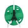 Carrete de rollo para manguera de pie acero verde 45 m 1/2" by , Garden hose holder - Ref: Foro24-4006167, Price: 21,80 €, Di...