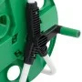 Carrete de rollo para manguera de pie acero verde 45 m 1/2" by , Garden hose holder - Ref: Foro24-4006167, Price: 21,80 €, Di...