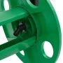 Carrete de rollo para manguera de pie acero verde 45 m 1/2" by , Garden hose holder - Ref: Foro24-4006167, Price: 21,80 €, Di...