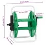 Carrete de rollo para manguera de pie acero verde 45 m 1/2" by , Garden hose holder - Ref: Foro24-4006167, Price: 21,80 €, Di...