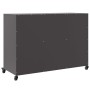 Aparador de acero negro 100,5x39x72 cm de , Aparadores - Ref: Foro24-846734, Precio: 125,44 €, Descuento: %