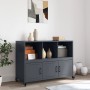 Aparador acero gris antracita 100,5x39x72 cm de , Aparadores - Ref: Foro24-846736, Precio: 128,90 €, Descuento: %