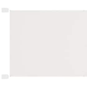 Toldo vertical blanco 140x420 cm tela oxford de vidaXL, Sombrillas - Ref: Foro24-148166, Precio: 26,17 €, Descuento: %