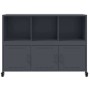 Aparador acero gris antracita 100,5x39x72 cm de , Aparadores - Ref: Foro24-846736, Precio: 128,90 €, Descuento: %