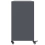 Aparador acero gris antracita 100,5x39x72 cm de , Aparadores - Ref: Foro24-846736, Precio: 128,90 €, Descuento: %