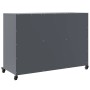 Aparador acero gris antracita 100,5x39x72 cm de , Aparadores - Ref: Foro24-846736, Precio: 128,90 €, Descuento: %