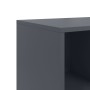 Aparador acero gris antracita 100,5x39x72 cm de , Aparadores - Ref: Foro24-846736, Precio: 128,90 €, Descuento: %