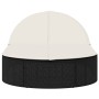 Tumbona doble con cojines ratán sintético negro de , Tumbonas - Ref: Foro24-368646, Precio: 259,44 €, Descuento: %