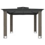 Cenador con doble techo de tela gris antracita 2,94x2,94 m de , Carpas y cenadores - Ref: Foro24-368445, Precio: 332,18 €, De...