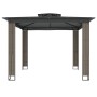 Cenador con doble techo de tela gris antracita 2,94x2,94 m de , Carpas y cenadores - Ref: Foro24-368445, Precio: 332,18 €, De...