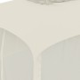 Cenador de doble techo paredes de malla acero crema 3,93x2,93 m de , Carpas y cenadores - Ref: Foro24-368451, Precio: 256,00 ...