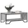 Graue Sonoma-Ingenieurholz-Couchtisch 100x51x40 cm von , Couchtisch - Ref: Foro24-848482, Preis: 60,45 €, Rabatt: %