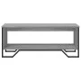 Graue Sonoma-Ingenieurholz-Couchtisch 100x51x40 cm von , Couchtisch - Ref: Foro24-848482, Preis: 60,45 €, Rabatt: %