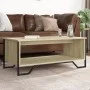 Wohnzimmertisch aus Sonoma-Eiche Spanplatte 100x51x40 cm von , Couchtisch - Ref: Foro24-848480, Preis: 60,86 €, Rabatt: %