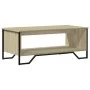 Wohnzimmertisch aus Sonoma-Eiche Spanplatte 100x51x40 cm von , Couchtisch - Ref: Foro24-848480, Preis: 60,86 €, Rabatt: %