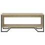 Mesa de centro madera de ingeniería roble Sonoma 100x51x40 cm de , Mesas de centro - Ref: Foro24-848480, Precio: 61,82 €, Des...