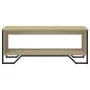Wohnzimmertisch aus Sonoma-Eiche Spanplatte 100x51x40 cm von , Couchtisch - Ref: Foro24-848480, Preis: 60,86 €, Rabatt: %