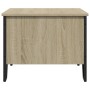 Mesa de centro madera de ingeniería roble Sonoma 100x51x40 cm de , Mesas de centro - Ref: Foro24-848480, Precio: 61,82 €, Des...
