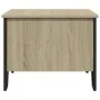 Wohnzimmertisch aus Sonoma-Eiche Spanplatte 100x51x40 cm von , Couchtisch - Ref: Foro24-848480, Preis: 60,86 €, Rabatt: %