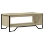 Wohnzimmertisch aus Sonoma-Eiche Spanplatte 100x51x40 cm von , Couchtisch - Ref: Foro24-848480, Preis: 60,86 €, Rabatt: %