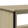Wohnzimmertisch aus Sonoma-Eiche Spanplatte 100x51x40 cm von , Couchtisch - Ref: Foro24-848480, Preis: 60,86 €, Rabatt: %