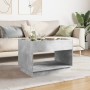 Mesa de centro con Infinity LED gris hormigón 70x50x50 cm de , Mesas de centro - Ref: Foro24-847661, Precio: 99,53 €, Descuen...