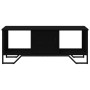 Mesa de centro madera de ingeniería negro 100x51x40 cm de , Mesas de centro - Ref: Foro24-848489, Precio: 62,93 €, Descuento: %