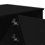 Mesa de centro madera de ingeniería negro 100x51x40 cm de , Mesas de centro - Ref: Foro24-848489, Precio: 62,93 €, Descuento: %