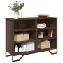 Aparador madera de ingeniería roble marrón 101x35,5x74,5 cm de , Aparadores - Ref: Foro24-848558, Precio: 78,03 €, Descuento: %