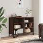 Aparador madera de ingeniería roble marrón 101x35,5x74,5 cm de , Aparadores - Ref: Foro24-848558, Precio: 78,03 €, Descuento: %