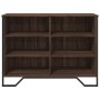 Aparador madera de ingeniería roble marrón 101x35,5x74,5 cm de , Aparadores - Ref: Foro24-848558, Precio: 78,03 €, Descuento: %