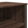 Aparador madera de ingeniería roble marrón 101x35,5x74,5 cm de , Aparadores - Ref: Foro24-848558, Precio: 78,03 €, Descuento: %