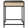 Mesita de noche con Infinity LED roble Sonoma 40x40x51 cm de , Mesitas de noche - Ref: Foro24-3284092, Precio: 59,31 €, Descu...