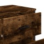 Cajonera de madera de ingeniería roble ahumado 91x35,5x74,5 cm de , Cajoneras - Ref: Foro24-3295304, Precio: 146,91 €, Descue...