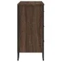 Cajonera de madera de ingeniería marrón roble 91x35,5x74,5 cm de , Cajoneras - Ref: Foro24-3295306, Precio: 123,66 €, Descuen...