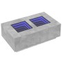 Mesa de centro con Infinity LED gris hormigón 116x69x40 cm de , Mesas de centro - Ref: Foro24-3284059, Precio: 217,15 €, Desc...