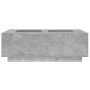 Mesa de centro con Infinity LED gris hormigón 116x69x40 cm de , Mesas de centro - Ref: Foro24-3284059, Precio: 217,15 €, Desc...