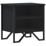 Mesita de noche madera de ingeniería negra 40x30x40 cm de , Mesitas de noche - Ref: Foro24-848494, Precio: 36,32 €, Descuento: %