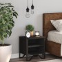 Mesita de noche madera de ingeniería negra 40x30x40 cm de , Mesitas de noche - Ref: Foro24-848494, Precio: 36,32 €, Descuento: %