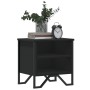 Mesita de noche madera de ingeniería negra 40x30x40 cm de , Mesitas de noche - Ref: Foro24-848494, Precio: 36,32 €, Descuento: %