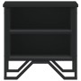Mesita de noche madera de ingeniería negra 40x30x40 cm de , Mesitas de noche - Ref: Foro24-848494, Precio: 36,32 €, Descuento: %