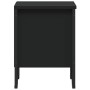 Mesita de noche madera de ingeniería negra 40x30x40 cm de , Mesitas de noche - Ref: Foro24-848494, Precio: 36,32 €, Descuento: %