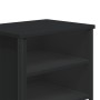 Mesita de noche madera de ingeniería negra 40x30x40 cm de , Mesitas de noche - Ref: Foro24-848494, Precio: 36,32 €, Descuento: %