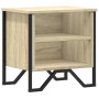 Mesita de noche madera contrachapada color roble 40x30x40 cm de , Mesitas de noche - Ref: Foro24-848496, Precio: 32,07 €, Des...