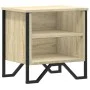 Mesita de noche madera contrachapada color roble 40x30x40 cm by , Nightstands - Ref: Foro24-848496, Price: 30,70 €, Discount: %