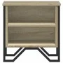 Mesita de noche madera contrachapada color roble 40x30x40 cm by , Nightstands - Ref: Foro24-848496, Price: 30,70 €, Discount: %