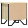 Mesita de noche madera contrachapada color roble 40x30x40 cm by , Nightstands - Ref: Foro24-848496, Price: 30,70 €, Discount: %