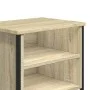 Mesita de noche madera contrachapada color roble 40x30x40 cm by , Nightstands - Ref: Foro24-848496, Price: 30,70 €, Discount: %
