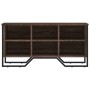 Zapatero de madera de ingeniería marrón roble 90x38x45,5 cm de , Zapateros y organizadores de calzado - Ref: Foro24-848643, P...